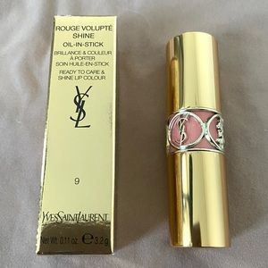YSL: Rouge Volupté Shine Lipstick Balm “Shade 09” | BRAND NEW, FULL SIZE